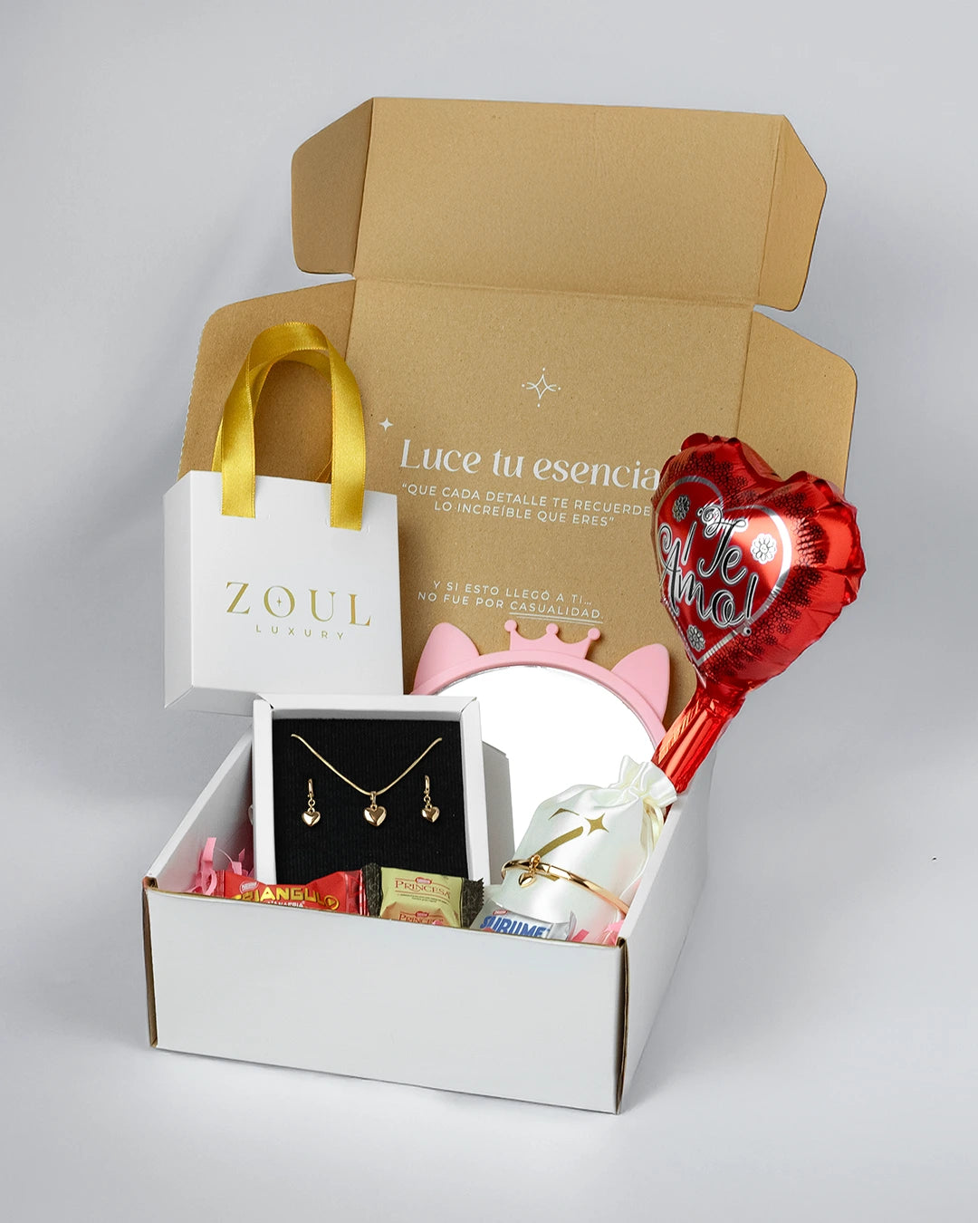 BOX PREMIUM : CORAZON ETERNO