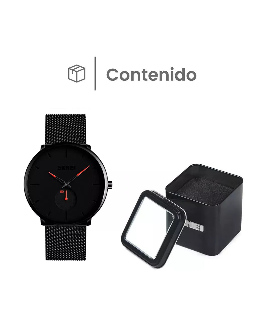 ZOUL WATCH SKMEI MINIMALISTA