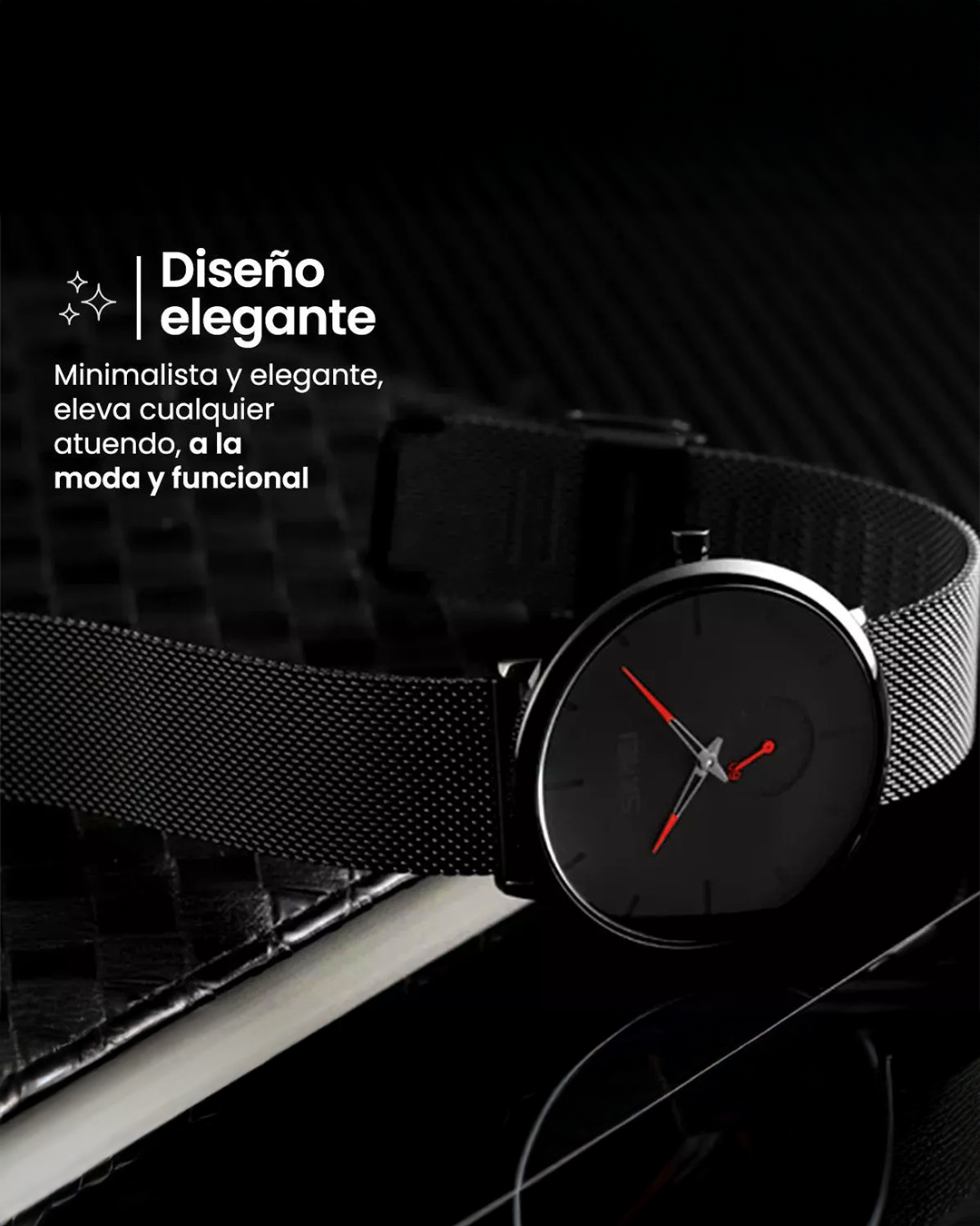 ZOUL WATCH SKMEI MINIMALISTA