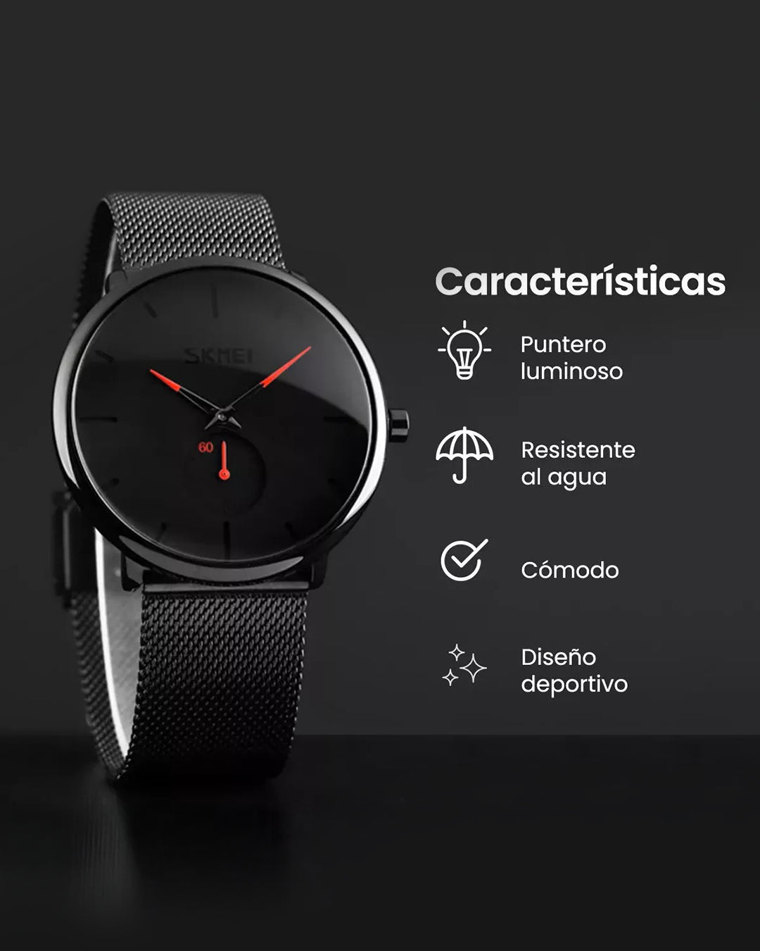 ZOUL WATCH SKMEI MINIMALISTA