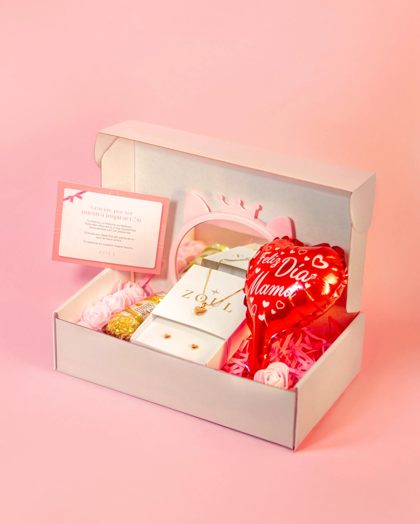 BOX ZOUL CORAZON ETERNO