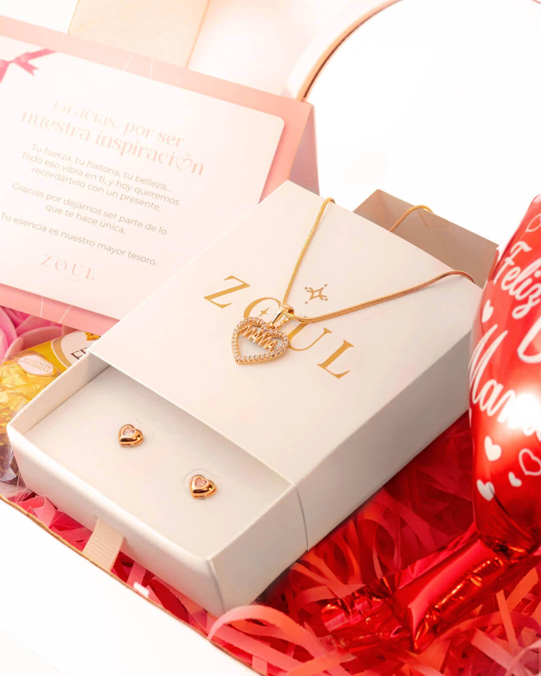 BOX ZOUL LUXURY : DIA DE LA MADRE