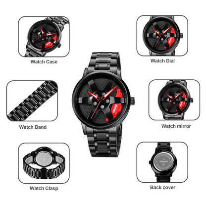 ZOUL WATCH - RACE (CON RIN GIRATORIO)