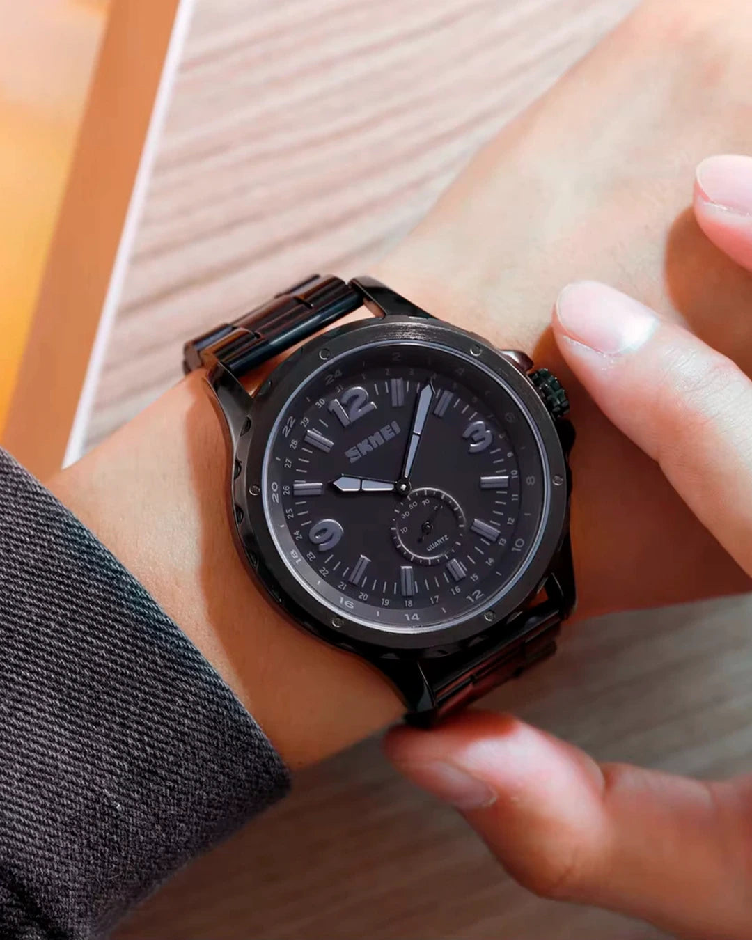 ZOUL WATCH SKMEI LUXURY