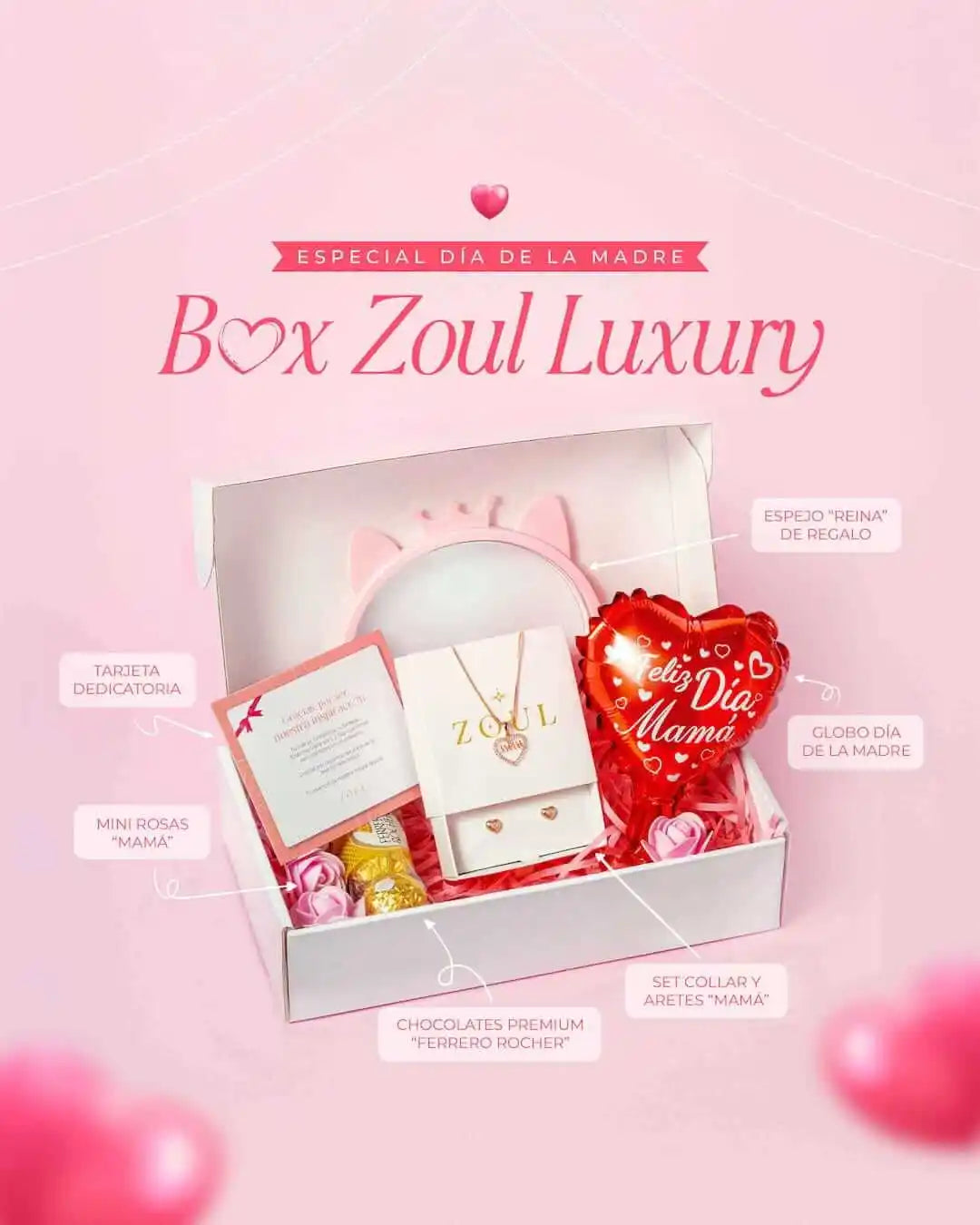 BOX ZOUL LUXURY : DIA DE LA MADRE